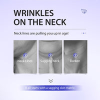 DRIPDRIP Advanced Neck Firming Cream| Anti Aging Smoothes Wrinkles Skin Tightening And Repair Decolletage | Best For Tightening Sagging Skin,Tighten & Lift Firming Neck Cream(50ml)