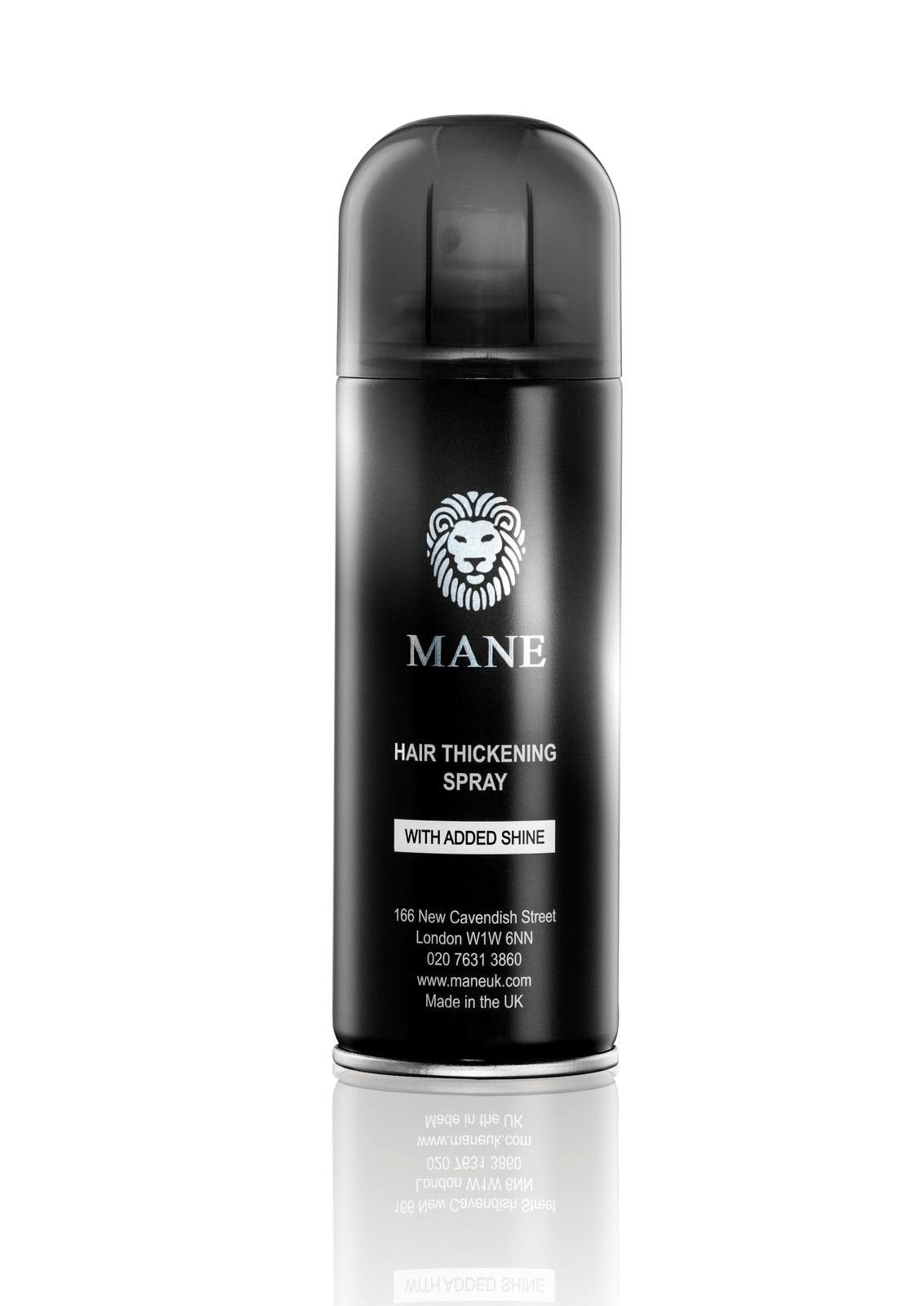 MANE Mane Hair Thickener Direct from the Manufacturer for hair loss and thinning hair Medium Brown
