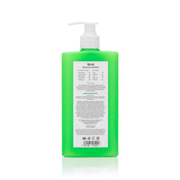 Q+A AHA Exfoliator Body Lotion 250ml, Smoothing Body Moisturiser