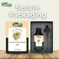 ORGANIC ZING Organic Zing Green Coffee Bean (Coffea Arabica.) Oil | Pure & Natural Carrier Oil for Skincare, Hair Care & Massage - 118ml/3.99fl oz