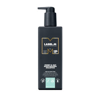 label.m LABEL.M Honey & Oat Moisturising Shampoo 300ml with Recyclable Pump