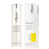 skinChemists Bee Venom Day Cream - Moisturizing and cleansing Solution - Best skin Anti Ageing Treatment - With Manuka Honey , Cocoa and Shea Butter - Made in UK - 50ml