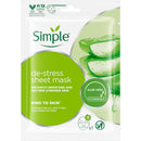 Dove Simple Kind to Skin Sheet Mask De-Stress 1PC