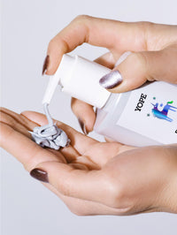 YOPE 2-in-1 MASK FOR BLONDE AND LIGHTENED HAIR | NEUTRALIZES YELLOW TONES | 300ml