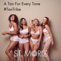 ST. MORIZ St Moriz Original Instant Tanning Mist in Medium | Fast Drying Vegan Fake Tan Mist | Instant Wash Off Guide Colour for a Golden Glow | Dermatologically Tested | Vegan | Cruelty Free | 150ml