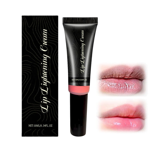 SHEBEEDO Lip Lightening Balm for Dark Lips, Deep Moisturization Lip Brightening Balm,Natural Ingredients Lip Balm for Dry Cracked Lips,Nourishing Lip Repair Salve for All Skin Types,Give Lip Care for Women Men