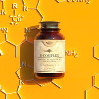 Sky Premium Life Vitamin B Complex with Vitamins B1, B2, B3, B5, B6, B12, Folic Acid & Biotin - 60 Tablets (1 Pack)