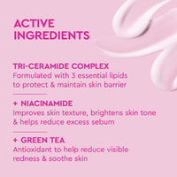 BYOMA Moisturising Gel Cream (50ml) Lightweight Oil Free Daily Moisturiser with Barrier Repair, Niacinamide and Green Tea, for All Skin Types - Alcohol Free, Vegan