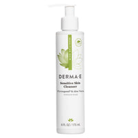 Derma E DERMA E Fragrance Free Sensitive Skin Cleanser with Pycnogenol, 6 Oz