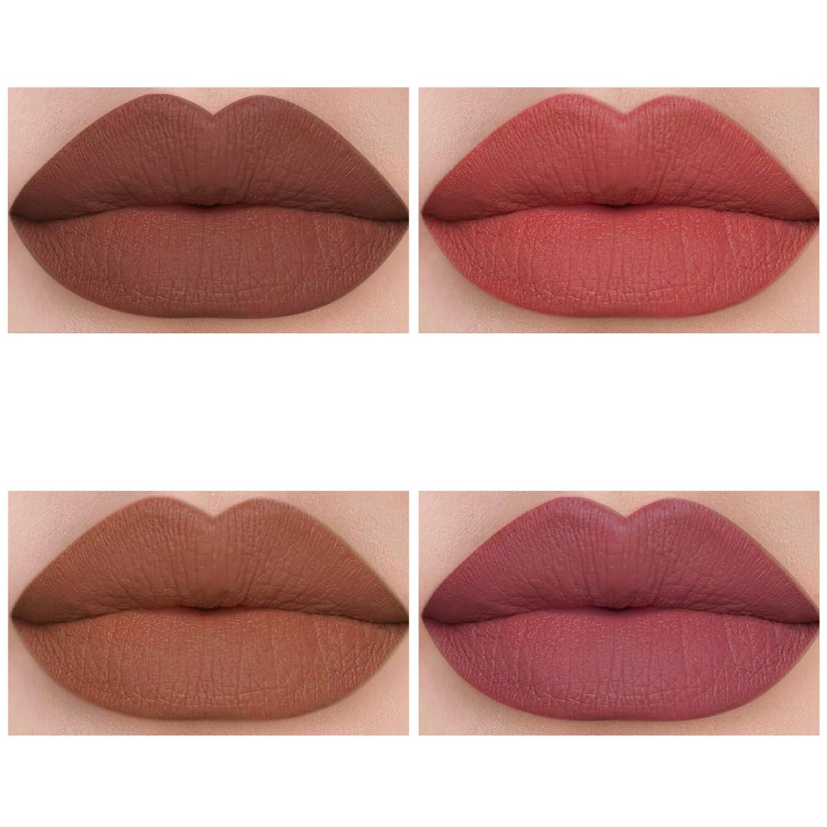 Baorder 12 Colors Matte Lip Liner Set,Premium Waterproof Smooth Lip Pencils,Long Lasting Nude Liner Lipstick for Defining & Filling Lips