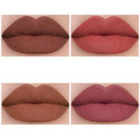 Baorder 12 Colors Matte Lip Liner Set,Premium Waterproof Smooth Lip Pencils,Long Lasting Nude Liner Lipstick for Defining & Filling Lips