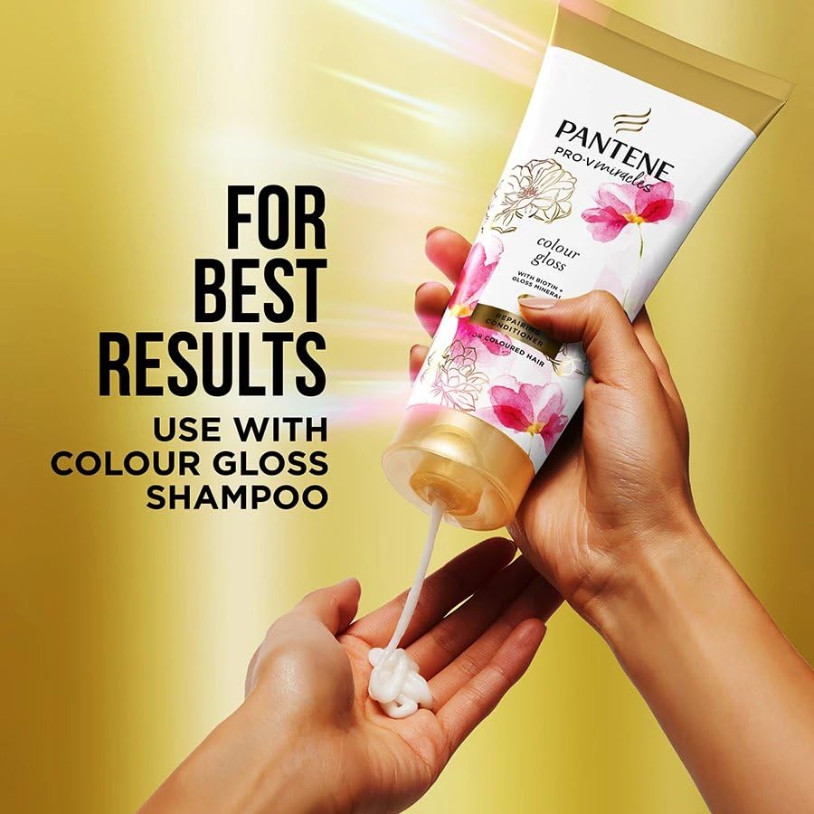 Pantene Miracles Colour Gloss Conditioner 275 ML