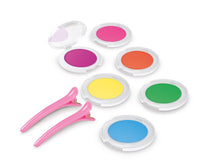 FabLab Hairlights | Create FAB Temporary Hair Highlights! | Includes 6 Vibrant Colours of Hair Chalk for Kids | Girls Gifts for Ages 8+