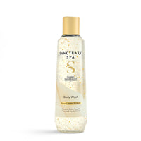 SANCTUARY Sanctuary Spa Golden Sandalwood Body Wash, Body Care, Shower, Body Wash, Shower Gel Vegan and Cruelty Free 60ml