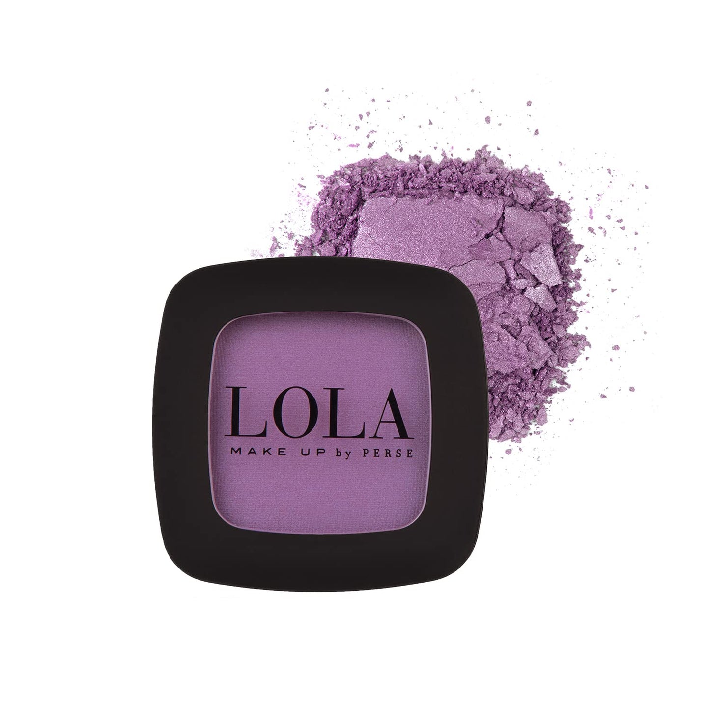 Lola Make Up by Perse LOLA Eyeshadow Mono Long Lasting Eyeshadow Palette Mattes and Shimmers Blendable Eye Shadow Make Up Professional Eye Cosmetic - 004-Pink