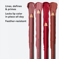 bareMinerals MINERALIST Lasting Lip Liner - Creamy Pigmented Lip Pencil Liner, Natural Ingredients, All-Day Wear, Vegan