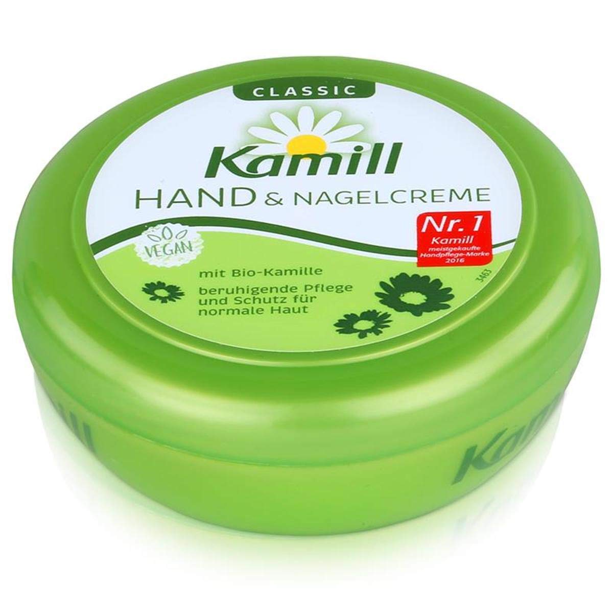 Burnus Kamill cream, tin, 150 ml, pack of 3