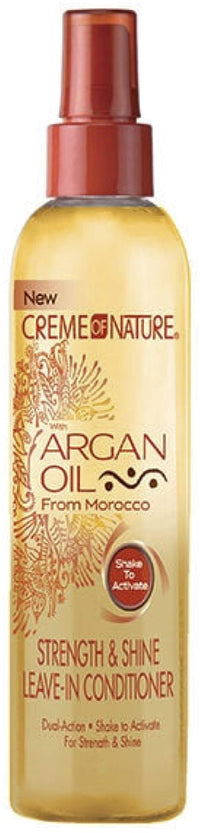 Generic Creme of Nature Argan Oil Strength & Shine Leave-in Conditioner 250ml, Argan Oil Treatment 88.7ml & Argan Oil Day & Night, Hair & Scalp Conditioner Hair Dress 135g