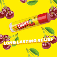 Carmex CARMEX Cherry Moisturising Lip Balm Click Stick for Soft, Protected Lips (4.25g – Pack of 1)