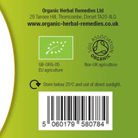 Organic Herbal Remedies 100ml Vervain Tincture
