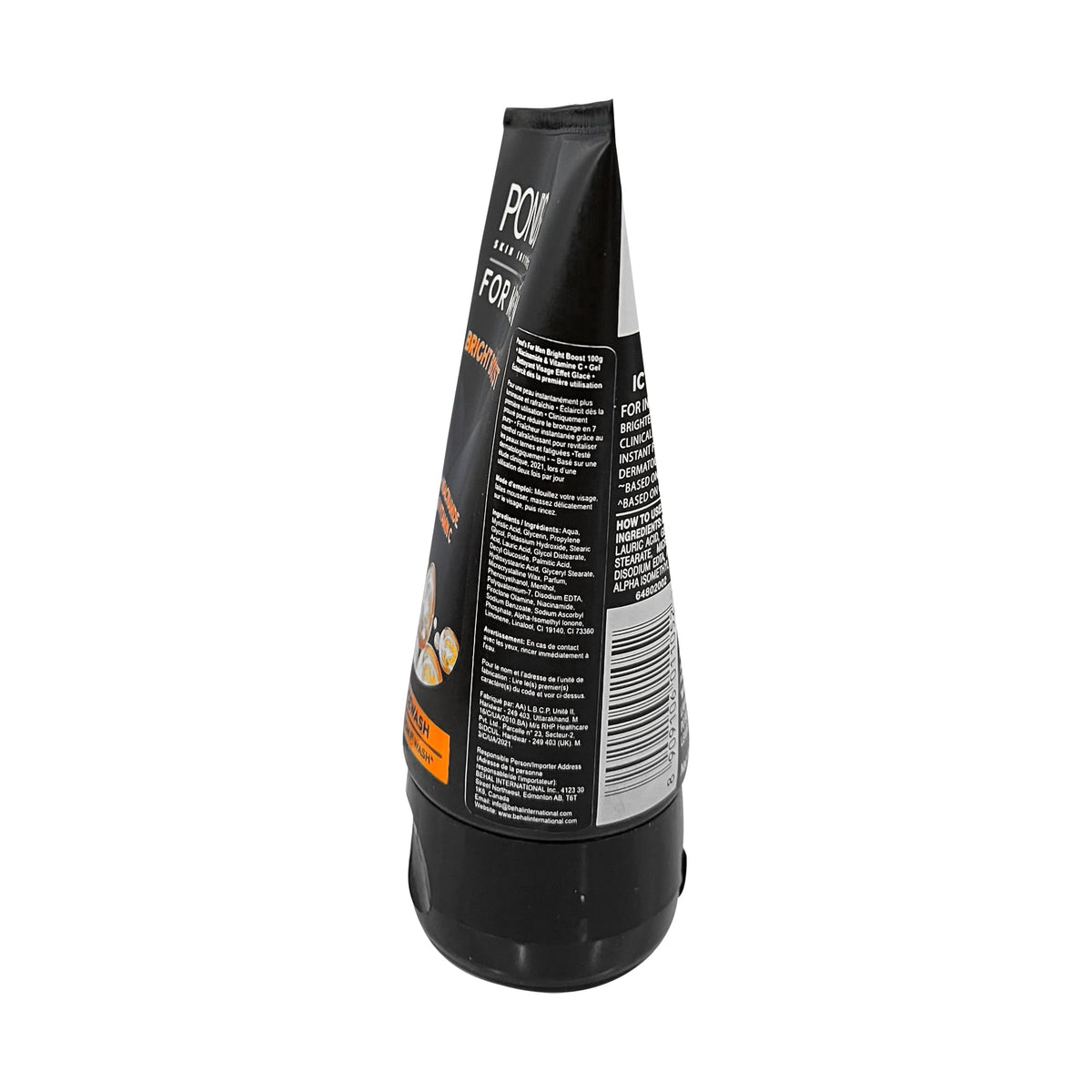 Pond's POND'S For Men Bright Boost Icy Facewash 100g