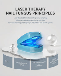 KTS Fungal Nail Treatment,Anti Fungal Nail Treatment For Toenails Extra Strong Laser Device,7 Mins Per Day Blue Light Nail Fungus Treatment For Toenail,Toe Nail Fungal Treatment At Home