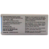 One Step | Vitamin D 800IU | Colecalciferol Capsules | 30 Capsules