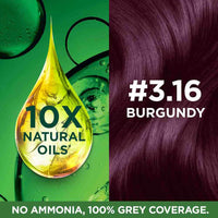 Garnier Color Naturals Regular, Burgandy Burgundy