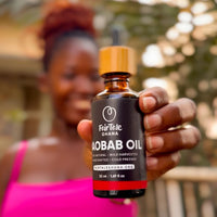 FairTaleGhana FairTale GHANA Baobab Oil 1.69 fl.oz / 50 ml Handcrafted, 100% Natural, Wild Harvested, Unrefined, Cold pressed