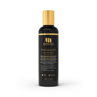 BARSONS Oud Shampoo for HER. Luxury Haircare Formula, designed by Doctors & Hair Stylists | Rosemary Oil, Argan Oil, Biotin, Caffeine, Saw Palmetto | Nourishing Shampoo for Thicker & Fuller Hair