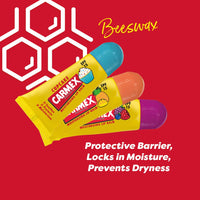 Carmex Minis Scented Lip Balms (Pack of 3 x 5 g each) – Soft, Protected Lips with SPF 15