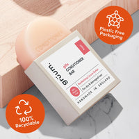 grüum Revitalising Hair Conditioner Bar 50g - SLES, EDTA & Paraben Free Conditioner Bar for Hair Lasts up to 60 Washes - Plant-Based Vegan Solid Conditioner Bar for Hair