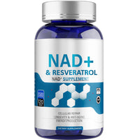 Anogol NAD+ Supplement, (120 Capsules) with NAD+ Resveratrol and Vitamin B3, Superior Absorption, Boosts Energy Metabolism and Cellular Repair, Supports Healthy Aging, 02a