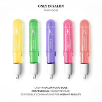 Kérastase Fusio Scrub, Nourishing and Energising Cleansing Treatment, For Oil-prone Hair and Scalp, With Sea Salt Minerals, Vitamin B6 and Salicylic Acid, Scrub Energisant, 250 ml