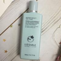 Aetn Future Liz Earle Instant Boost Skin Tonic 3 x 200ml Bottle A Face Moisturiser To Repair Sensitive Cleanse Skin
