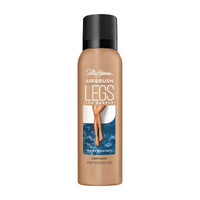 Sally Hansen Airbrush Legs Instant Tan Spray, Water and Transfer Resistant Formula, Light Weight with Full Coverage Effect, Light, 75ml