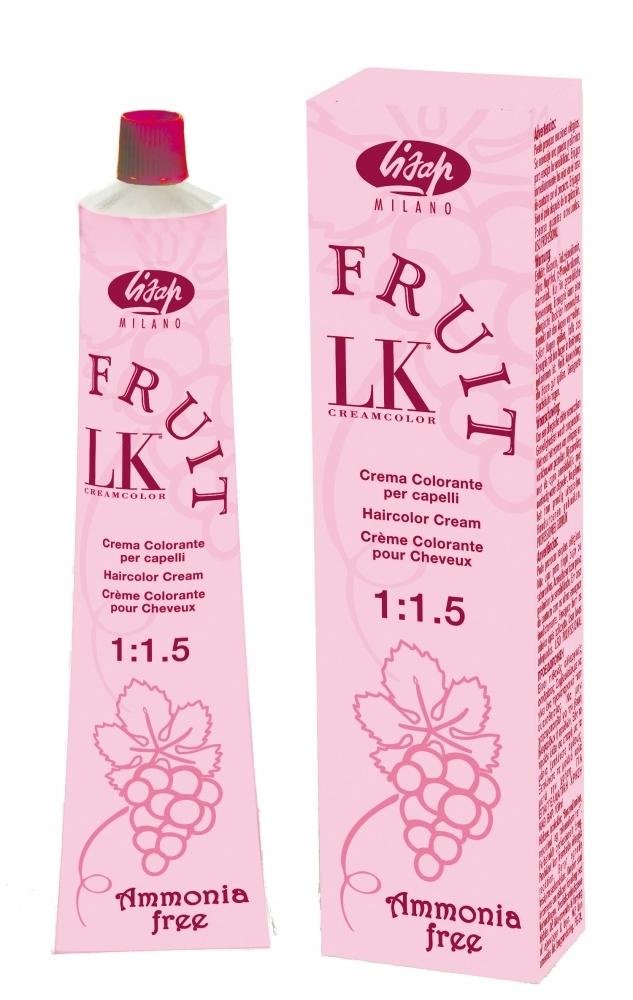 Lisap Hair and Scalp Care (Colour S/Amonia 6/44) – 100 ml.