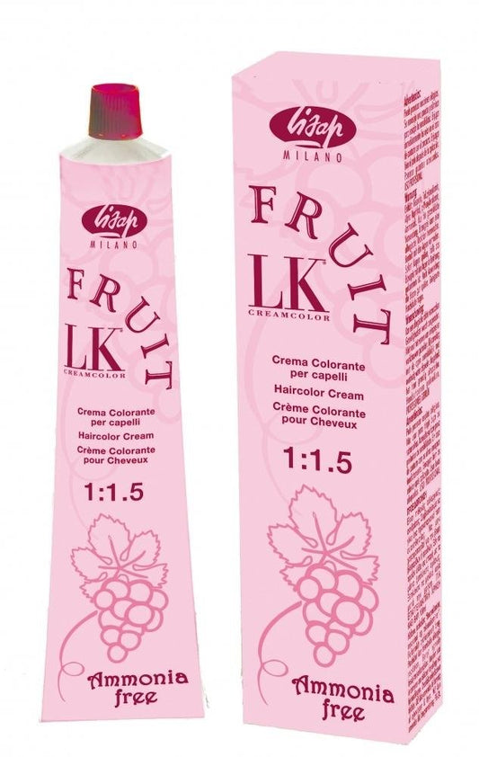 Lisap Hair and Scalp Care (Colour S/Amonia 6/44) – 100 ml.