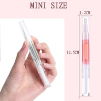 NLFOX Cuticle Oil Pen for Nail Care,8PCS Nail Oil Pen with Natural Ingredients Revitalize Pen Gel Manicure Pedicure nail art Treatment (Mix)
