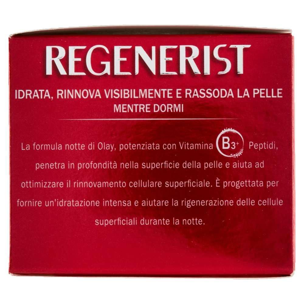 Olay - Regenerist Night Cream Fragrance Free - 50 ML