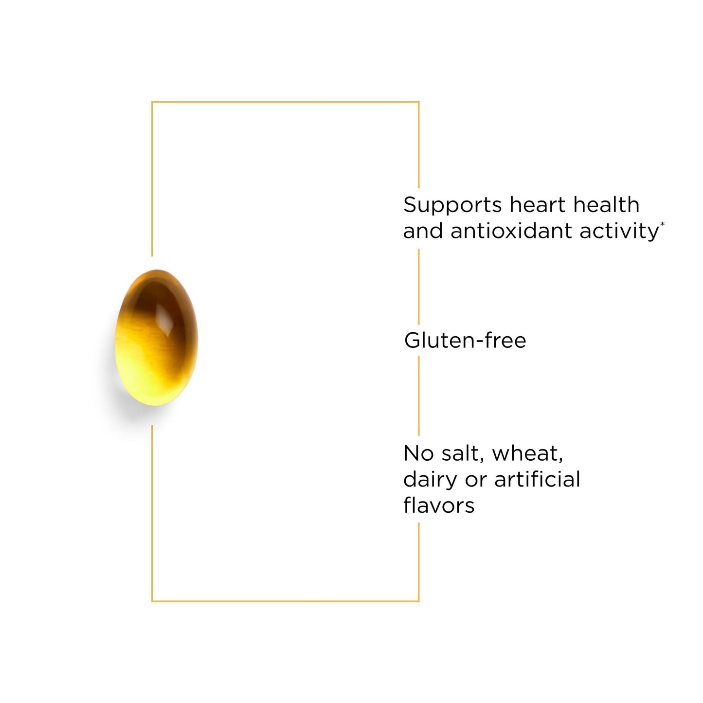 Integrative Therapeutics - Vitamin E - Tocopherol Form of Vitamin E - Supports Heart Health & Promotes Antioxidant Activity* - 60 Softgels