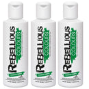 Rebellious Colour Semi Permanent Hair Dye Conditioning vegan cruelty free direct hair colour application 300ml (Voodoo Green)
