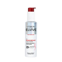 L'Oreal Paris L'Oréal Paris Elvive Bond Repair Leave-In Serum, with Citric Acid Complex, for Stronger Hair, Heat Protection, 12x Less Split-Ends, 98% Stronger, 82% More Shine for Damaged Hair, 150ml