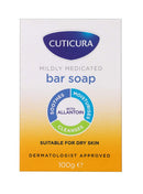 Cuticura Mildly Medicated Soap 100g x 3 Packs