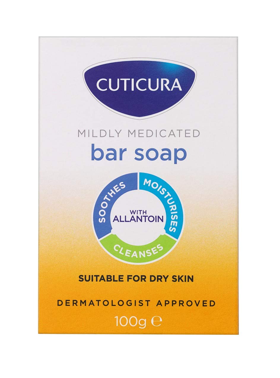 Cuticura Mildly Medicated Soap 100g x 3 Packs