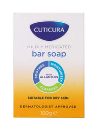 Cuticura Mildly Medicated Soap 100g x 3 Packs