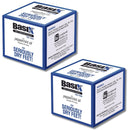Basix Skin Defence Cream Foot Food [TWIN PACK 2x50ml] Foot Repair Restoration Balm for Dry Feet and Cracked Heels - 5% Urea Peppermint Oil Soothes, Moisturises, Stimulates and Invigorates Tired Feet