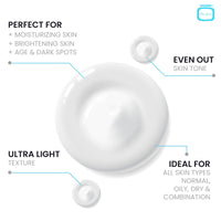 OMIC 10% Tranexamic Acid Cream – 1 fl oz / 30ml – Skin Brightening Cream - Skin Moisturizer, Even Skin Tone with Coconut Oil & Vitamin E