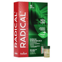 Farmona RADICAL ANTI-HAIR LOSS AMPOULE TREATMENT FOR WEAK AND FALLING OUT HAIR 15 x 5ml