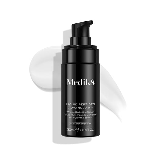 Medik8 Liquid Peptides Advanced MP - With Breakthrough Bio-Technology, Dual MiniProteins - 30% Multi-Pepide Complex - 30ml